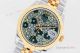 EW Factory Rolex Datejust 31 2-Tone Jubilee watch Green Dial with Floral motif (2)_th.jpg